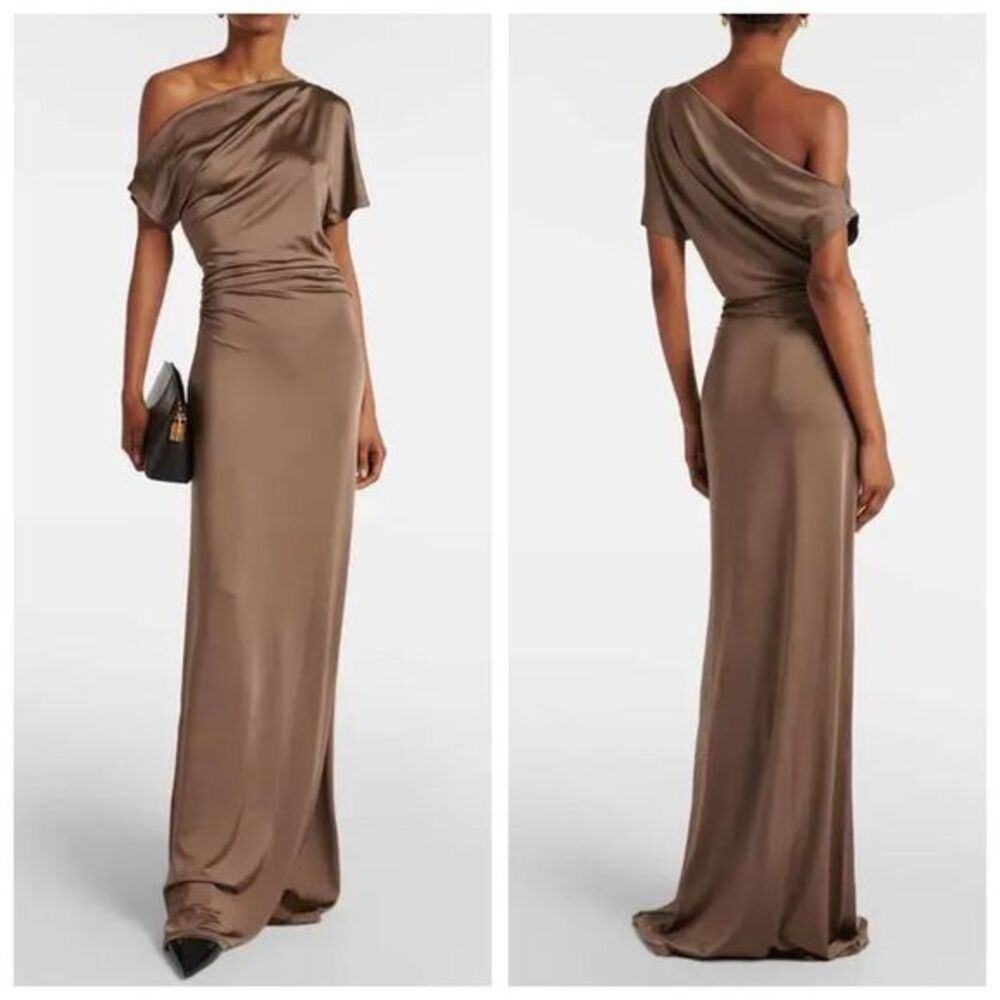 Tove Inez One-Shoulder Dress Size 42 / US 10
